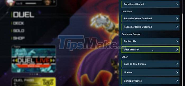 How to use the crossplay feature in Yu-Gi-Oh! Master Duel Picture 2
