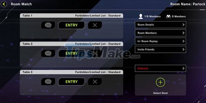 How to use the crossplay feature in Yu-Gi-Oh! Master Duel Picture 6