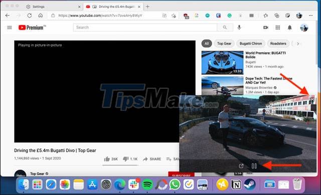 How to watch Video in Picture-in-Picture mode on Microsoft Edge Picture 4