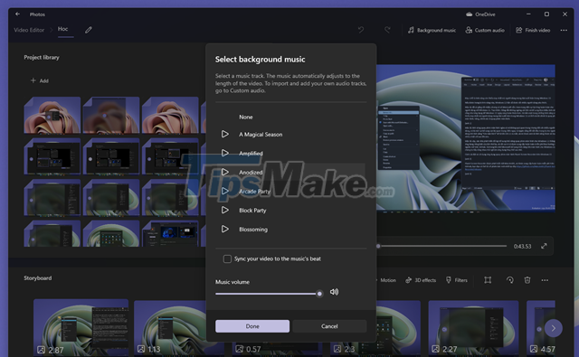 In addition to the photo viewing function, the Photos application on Windows 11 is also equipped with this interesting f Picture 10
