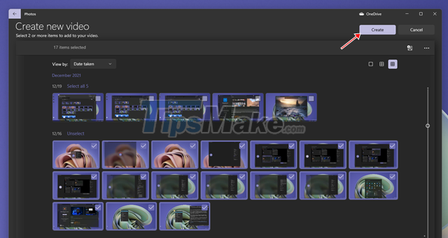 In addition to the photo viewing function, the Photos application on Windows 11 is also equipped with this interesting f Picture 5