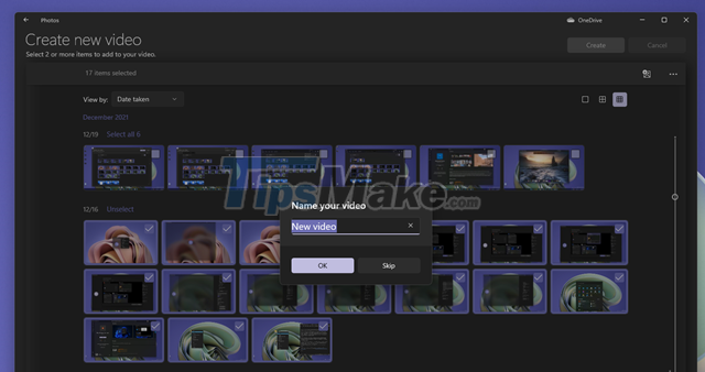 In addition to the photo viewing function, the Photos application on Windows 11 is also equipped with this interesting f Picture 6