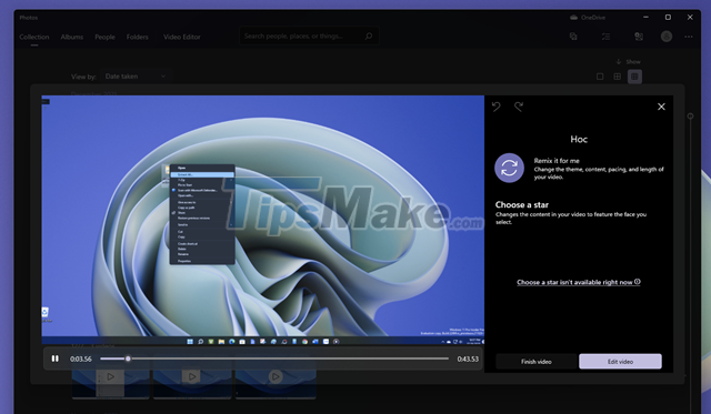In addition to the photo viewing function, the Photos application on Windows 11 is also equipped with this interesting f Picture 7