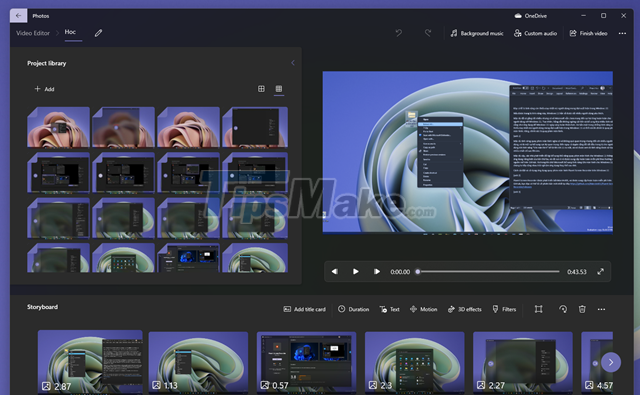 In addition to the photo viewing function, the Photos application on Windows 11 is also equipped with this interesting f Picture 8