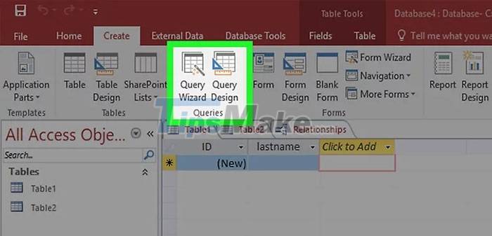 Instructions for basic operations on Microsoft Access Picture 10