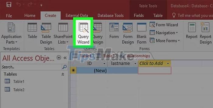 Instructions for basic operations on Microsoft Access Picture 11