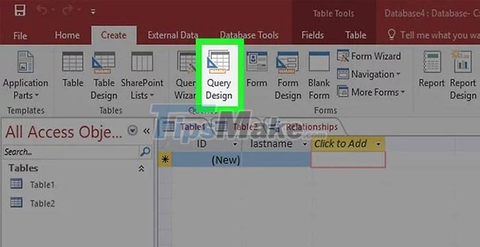Instructions for basic operations on Microsoft Access Picture 12