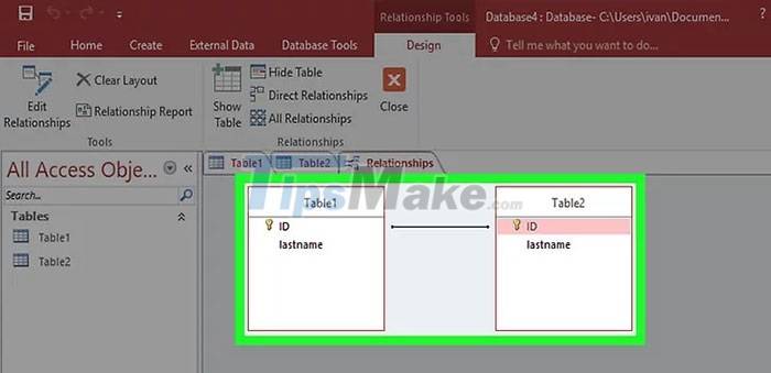 Instructions for basic operations on Microsoft Access Picture 6