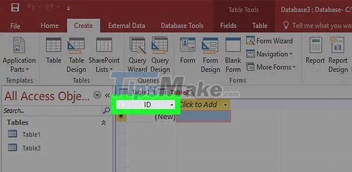 Instructions for basic operations on Microsoft Access Picture 7