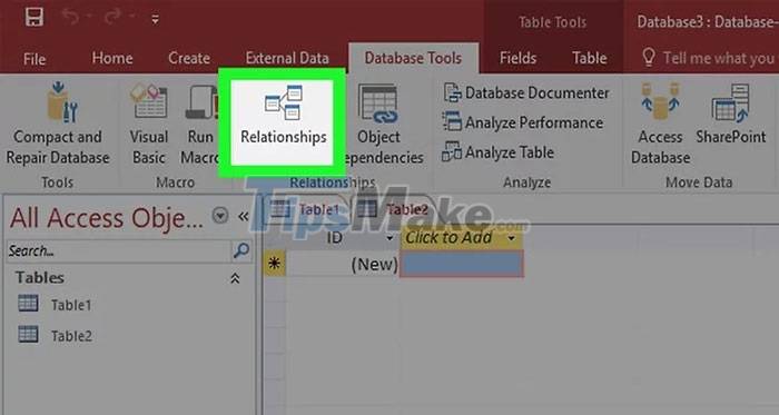 Instructions for basic operations on Microsoft Access Picture 8