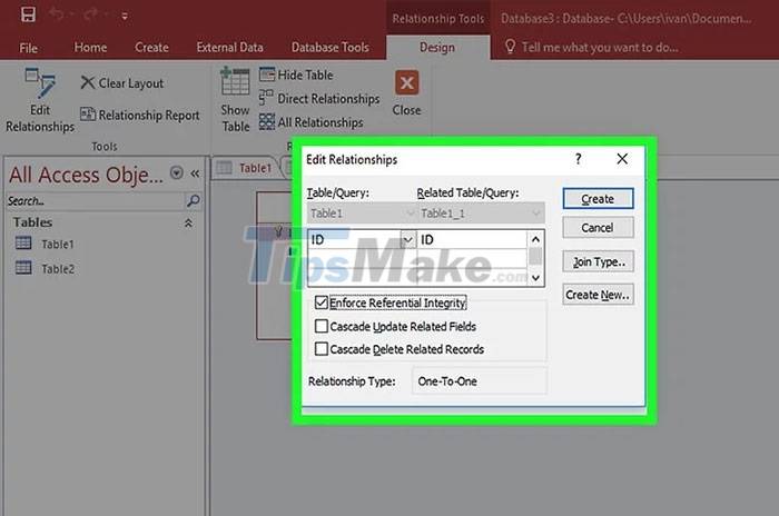 Instructions for basic operations on Microsoft Access Picture 9