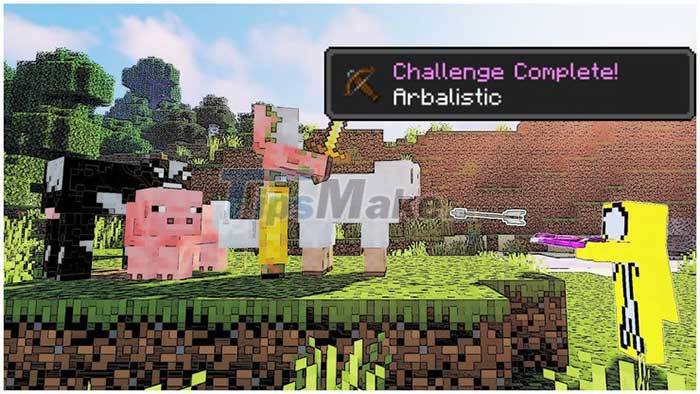 Instructions for completing hidden achievements in Minecraft Picture 3