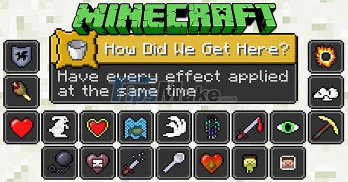Instructions for completing hidden achievements in Minecraft Picture 4