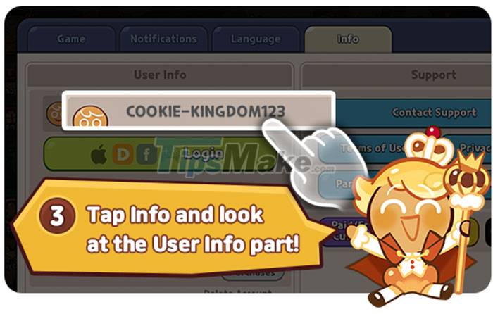 Instructions For Entering The Latest Cookie Run Kingdom Codes And