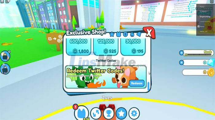 Instructions for entering the latest Pet Simulator X codes and codes Picture 1