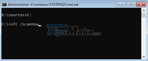 Instructions for fixing 'Your PC/Device needs to be repaired' error Picture 11