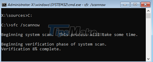 Instructions for fixing 'Your PC/Device needs to be repaired' error Picture 12
