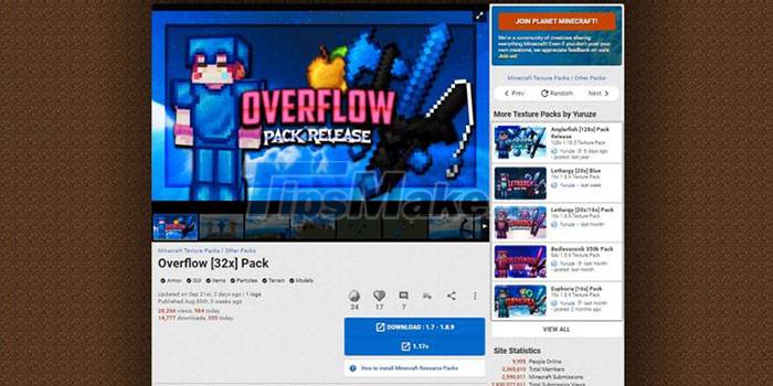 Instructions for installing Minecraft texture packs Picture 2