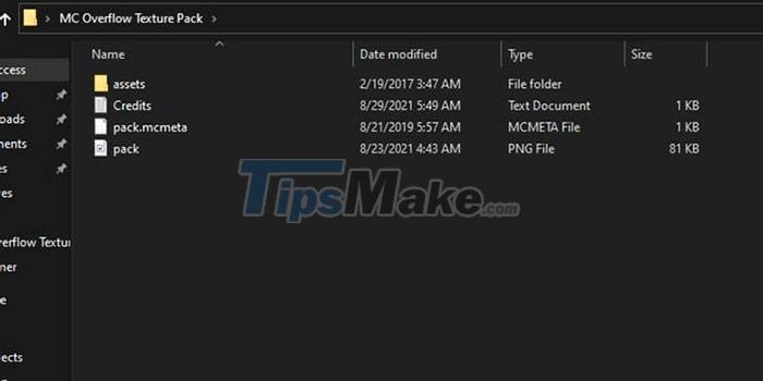 Instructions for installing Minecraft texture packs Picture 3