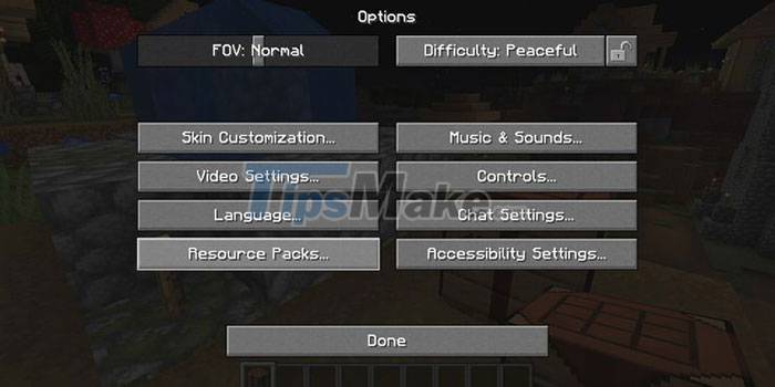 Instructions for installing Minecraft texture packs Picture 4