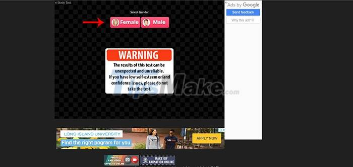 Instructions for measuring and scoring faces with Prettyscale Picture 2