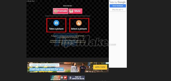 Instructions for measuring and scoring faces with Prettyscale Picture 3