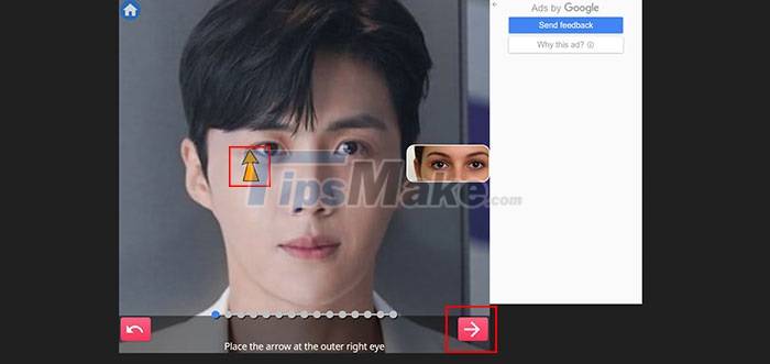 Instructions for measuring and scoring faces with Prettyscale Picture 5