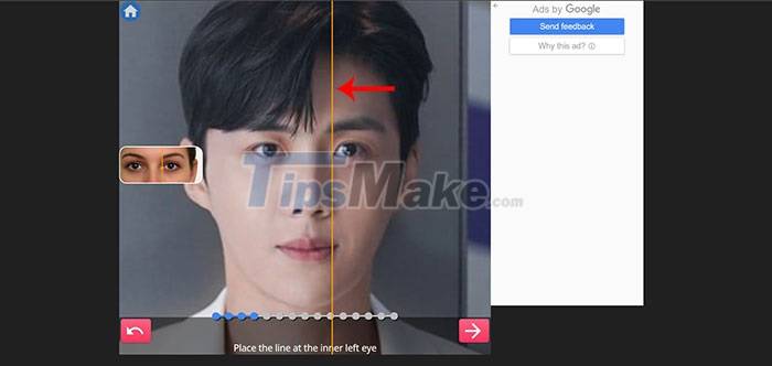 Instructions for measuring and scoring faces with Prettyscale Picture 6