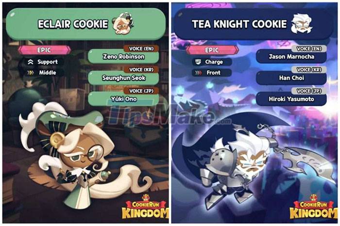 Instructions for receiving cookies in Cookie Run: Kingdom Picture 2