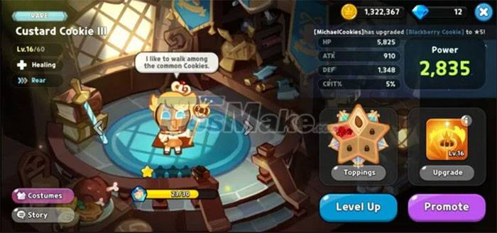 Instructions for receiving cookies in Cookie Run: Kingdom Picture 3