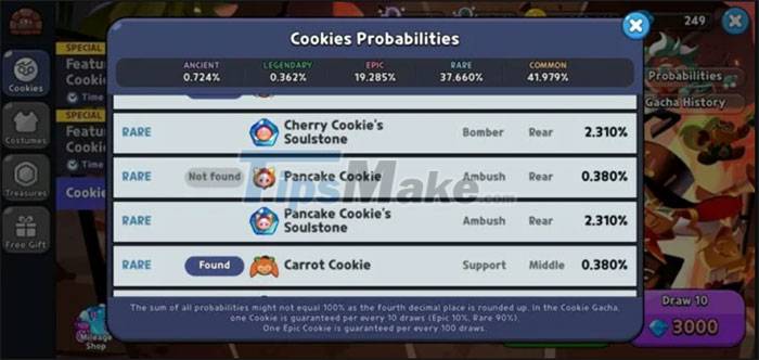 Instructions for receiving cookies in Cookie Run: Kingdom Picture 4