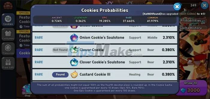 Instructions for receiving cookies in Cookie Run: Kingdom Picture 5