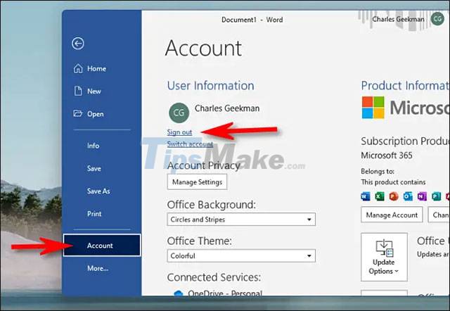 Instructions for renaming Microsoft account Picture 4