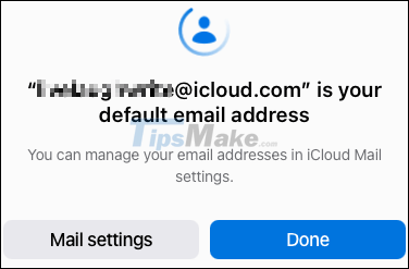 Instructions for setting up a custom email domain on iCloud Picture 14