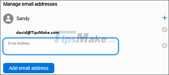 Instructions for setting up a custom email domain on iCloud Picture 16
