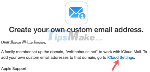 Instructions for setting up a custom email domain on iCloud Picture 17
