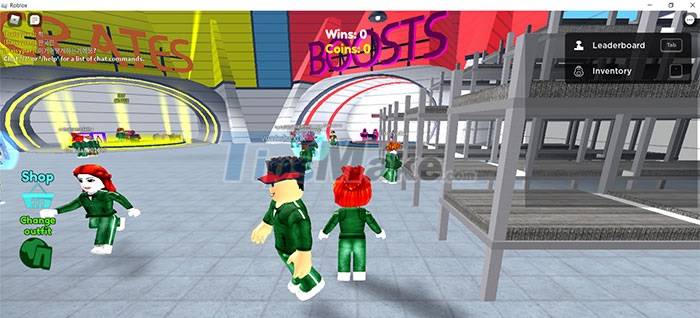 Instructions on how to enter the latest Squid Game codes and codes Picture 2