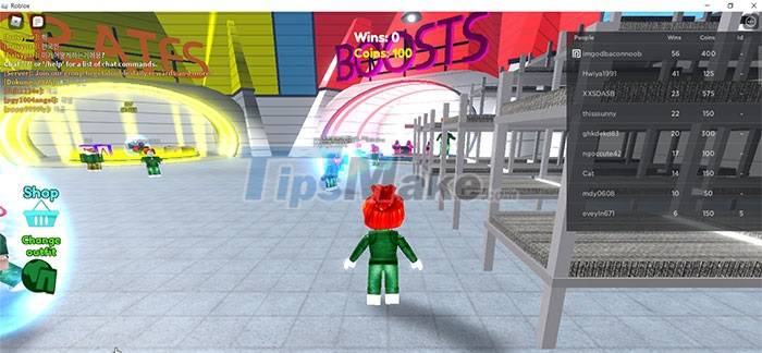 Instructions on how to enter the latest Squid Game codes and codes Picture 3