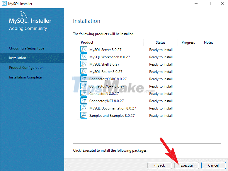 Instructions on how to install MySQL on Windows 11 computers Picture 12