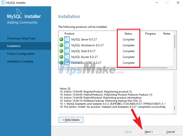 Instructions on how to install MySQL on Windows 11 computers Picture 13