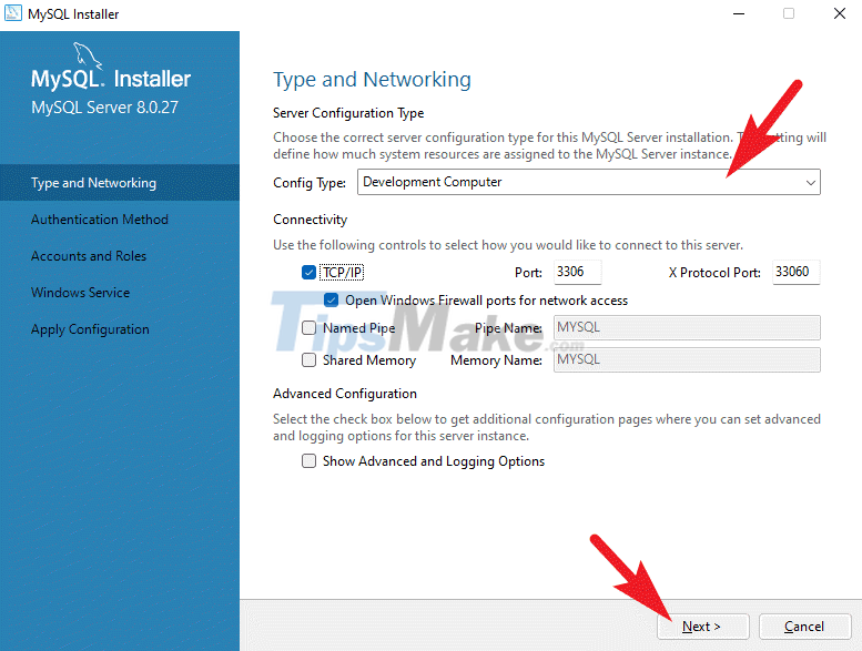 Instructions on how to install MySQL on Windows 11 computers Picture 14