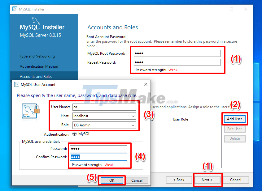 Instructions on how to install MySQL on Windows 11 computers Picture 17