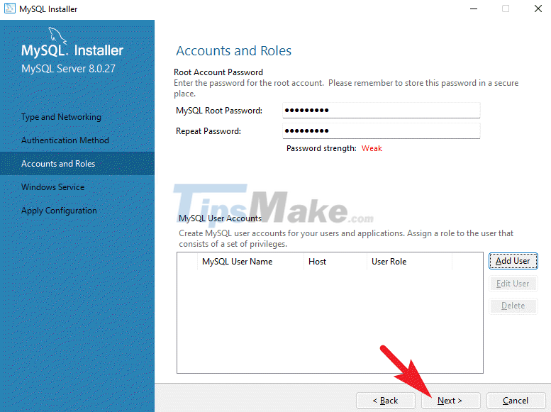 Instructions on how to install MySQL on Windows 11 computers Picture 18