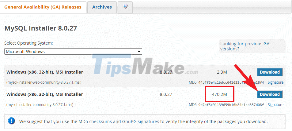 Instructions on how to install MySQL on Windows 11 computers Picture 7