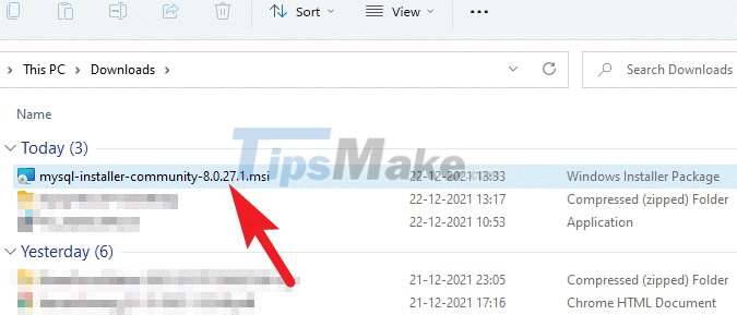 Instructions on how to install MySQL on Windows 11 computers Picture 9