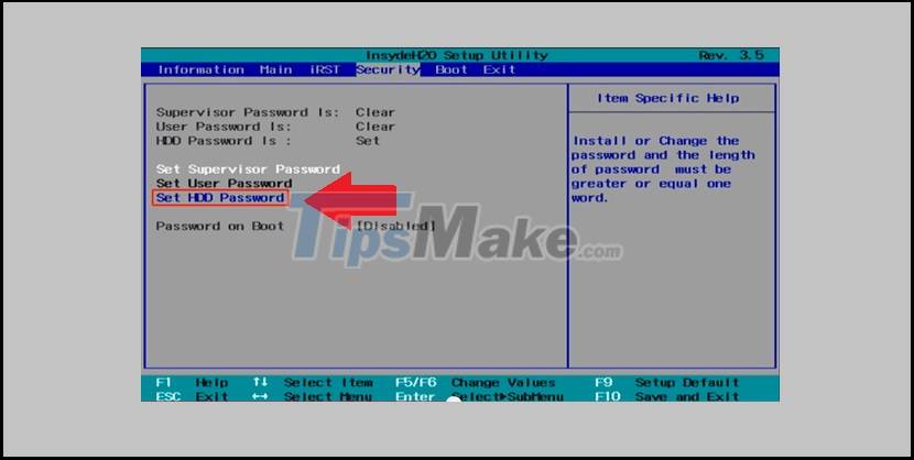 Instructions on how to set a password for the drive on Windows 10 Picture 10