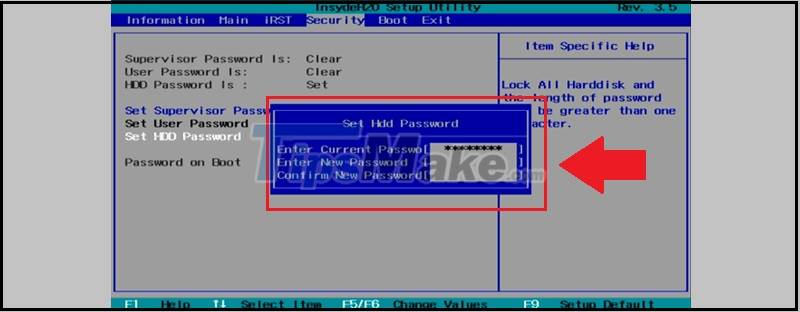 Instructions on how to set a password for the drive on Windows 10 Picture 11