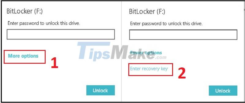 Instructions on how to set a password for the drive on Windows 10 Picture 7