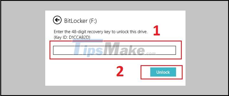 Instructions on how to set a password for the drive on Windows 10 Picture 8