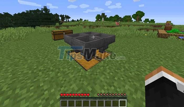 Instructions to build a mob farm in Minecraft Picture 1